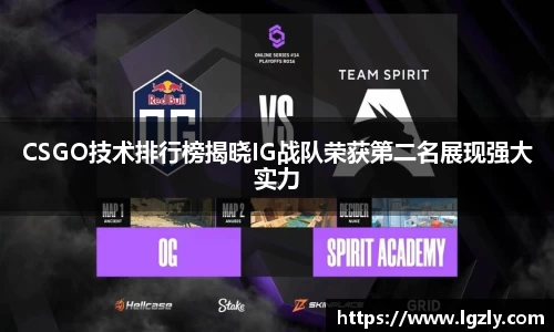 CSGO技术排行榜揭晓IG战队荣获第二名展现强大实力